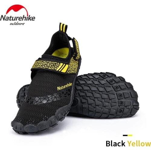 Naturehike Outdoor Rubber Soled Wading Shoes Non-slip Quick-Dry Summer Water Shoes Women/Men Swim Snorkeling Beach Slippers