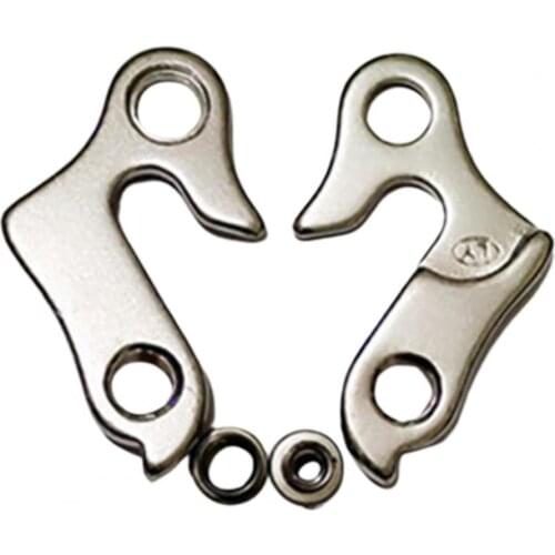 Derailleur Hanger Simple Solid Smooth Surface Bicycle Frame Gear Tail Hook Parts for Bicycle Mountain Frame Gear Tailhook Parts