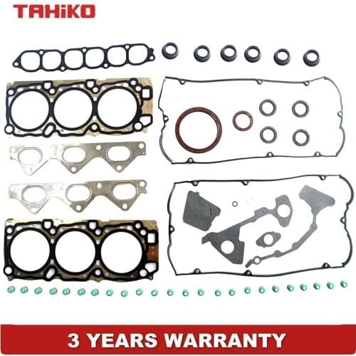 Full Head Gasket Set Fit For Mitsubishi Shogun Pajero Montero 6G74 V6 DOHC VRS