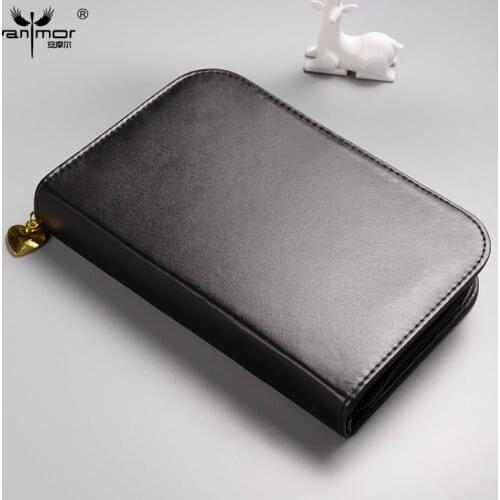 Professional Anmor Cosmetic Bag Makeup Brush Case Traveling Make Up Pouch Beauty Container Storage Brushes Cover