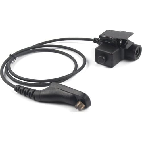 Regular for Z-Tactical and peltor U94 Headset U-94/A PTT for Motorola XiR P8268 8260 APX 7000 8000 DP3400 DP3600 DGP4150