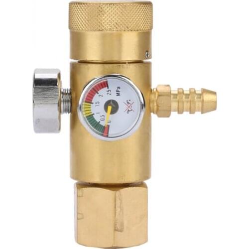 0.4-25MPa Air Pressure Regulator Oxygen Gas Pressure Reducer Air Flow Regulator Pressure Gauge Compressor Control Reducing Valve