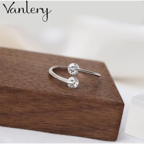 Romantic Charming Open Crystal Beads Ball Ring for Women Vintage Boho Party Rings Gothic Punk Jewelry Gifts for Girls