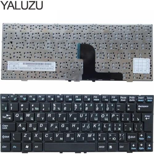 YALUZU Russian laptop keyboard FOR medion e1226 E1228 MD98570 MD98720 Casper H90MB H90 H90K H90M RU Black keyboards replace new