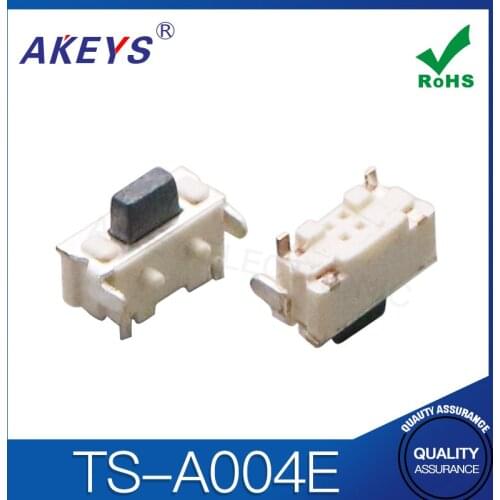 TS-A004E light touch switch 2x4x3.5H side press normal side press button flat notebook accessories with bracket