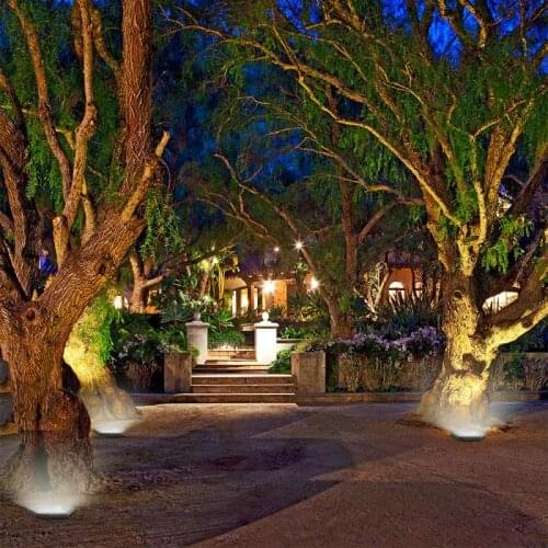 Solar Garden Light Outdoor Lighting IP65 Waterproof Underground Lamp Landscape Light Buried Lights Light-sensitive Solar Panel