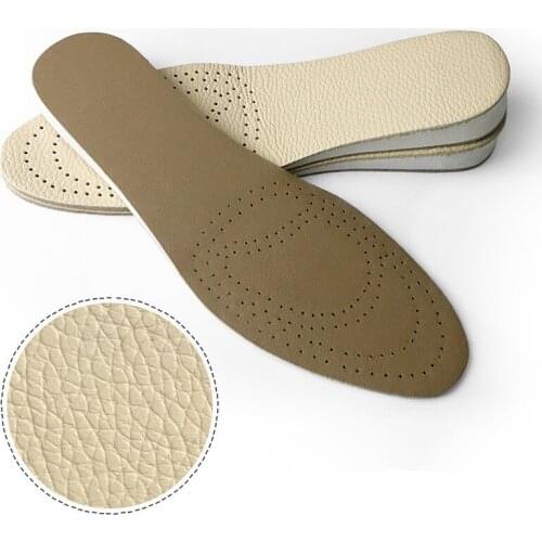 Men Women Memory Foam Increase Height High Insoles Shoe Inserts Increased Height Insole Pads Height