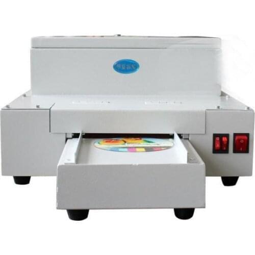 CD DVD UV Coating Machine Desktop UV Coater, CD Laminating Machine