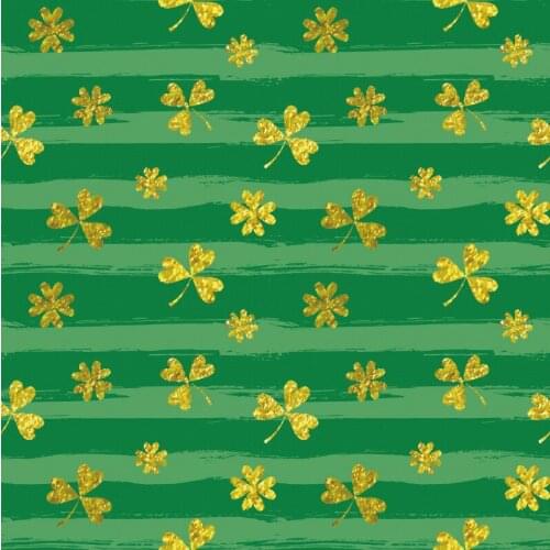 Golden Colver Green Backdrop Photography Backdrop Celebration Photo Booth Studio Decor