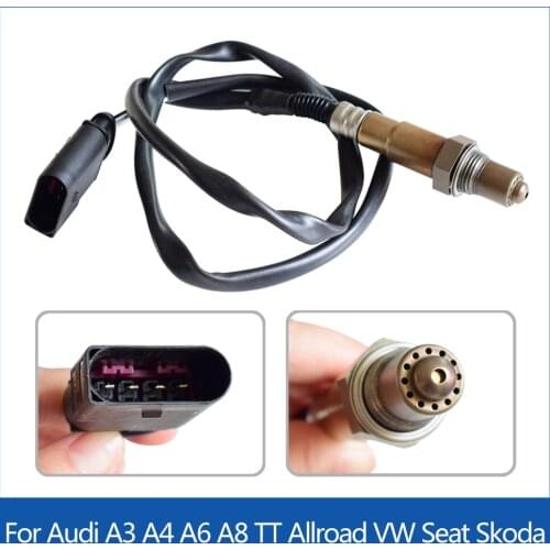 0258006978 Oxygen Sensor Lambda Probe O2 Sensor Air Fuel Ratio Sensor For Audi A3 A4 A6 A8 TT Allroad For VW Golf Seat Skoda