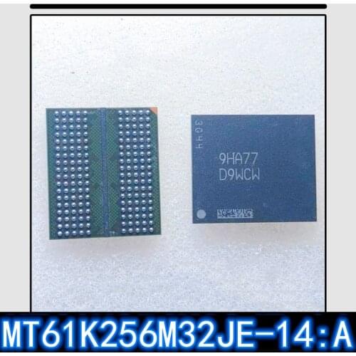 1PCS-10PCS Brand new original authentic MT61K256M32JE-14: A BGA MT61K256M32JE code: D9WCW memory chip