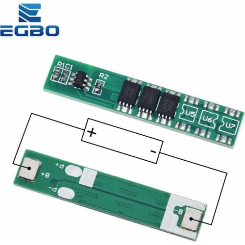 1PCS EGBO 1S 5A 3.7V li-ion 3BMS PCM battery protection board pcm for 18650 lithium ion li battery