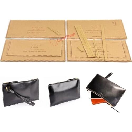 1 Pcs / Lot Acrylic Leather Template Handbag Clutch Handwork Craft Pattern DIY Accessory Model 951