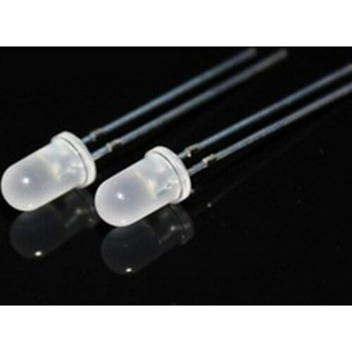 5mm Colorful quick and slow flash Alternate discoloration LED lamp beads RGB light emitting diode 1000pcs