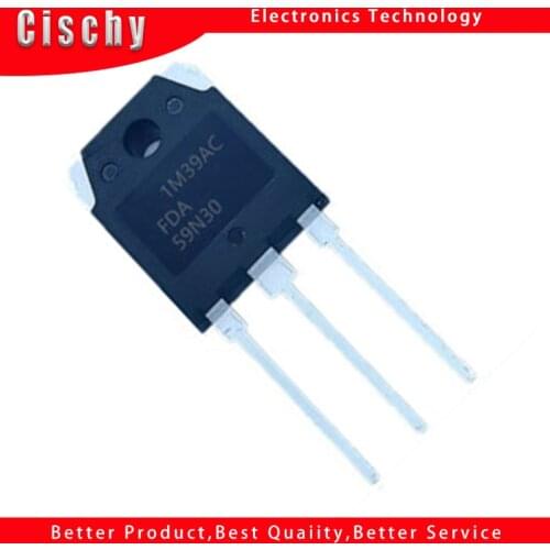 5pcs FDA59N30 TO-3P TO-247 59A 300V 59N30 TO3P FET original