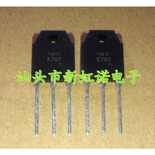 5Pcs/Lot New Original K787 2SK787 Integrated circuit Triode In Stock