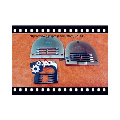 91-058089 & 91-047559 PFAFF NEEDLE PLATE FEED DOG FOR PFAFF 591 574 571 INDUSTRIAL SEWING MACHINE PFAFF SHOE MACHINE