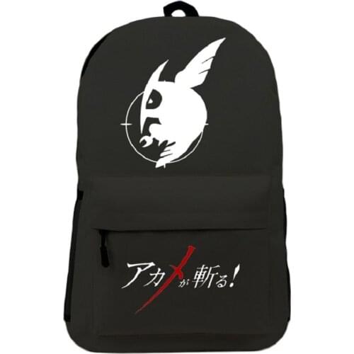 Anime Cartoon Akame ga KILL! Rucksack Tatsumi Mine Leone Lubbock School Student Backpacks