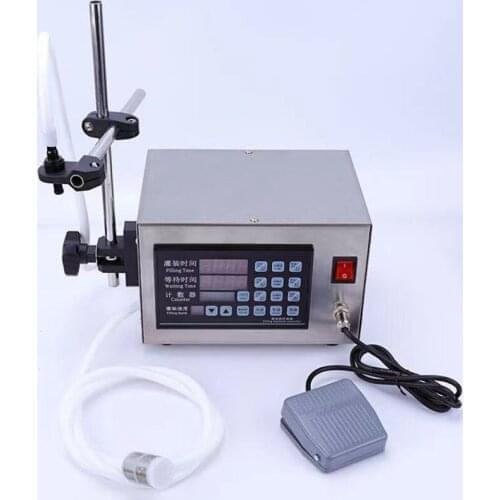 Automatic filling machine viscous liquid shampoo honey special quantitative liquid filling machine