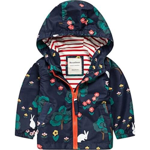 BINIDUCKLING Boys Jackets