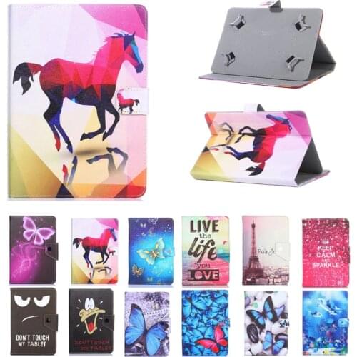 Printed Pu leather case For Irbis TZ856 TZ878 TZ858 TZ897 8 inch Tablet UNIVERSAL Case