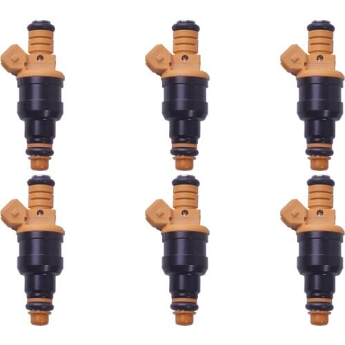 DEFUS 6PCS High Performance 0280150934 For Ford F-150 F-250 Fuel Injectors 028 015 0934 1965-2019 New Auto Engine Parts Nozzles