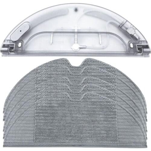 Robot Vacuum Cleaner Water Tank Cleaning Cloth Fitting For Xiaomi Mijiai 1C Vacuum Cleaner Parts