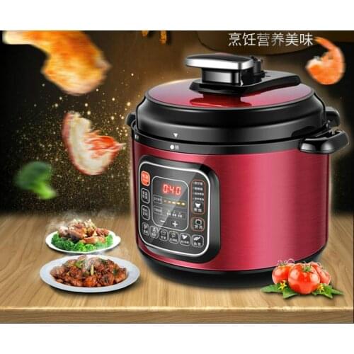 Electric Pressure Cookers Intelligent 5L electric pressure cooker double - tank household high cooker.NEW