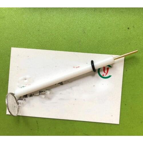 L-type Platinum Mesh Electrode 10x10 10x20 10x30 10x40 Electrochemical Platinum Electrode 99.99