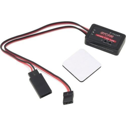 GYC300 Mini Piezoelectric Gyro RC Car Tail-drive System Gyro for RC Cars Boats Wholesale