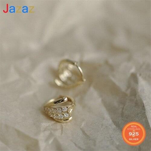 Женские золотые серьги Jazaz China At AliExpress