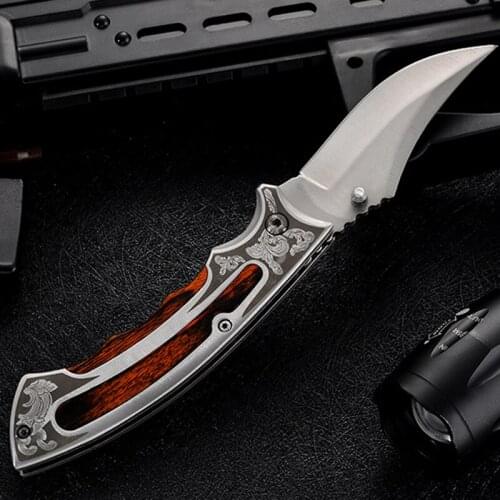 Pocket Knife Outdoor Multi-Function defense Portable Knife Camping Folding Knife Fishing Knives Friut Pocket Knives Mini Knives