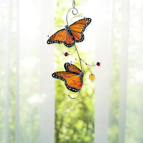 Creative Butterfly Window Sticker Home Decoration Garden Mural DIY Wall Stickers Party Sticker Kids Room Wallpaper