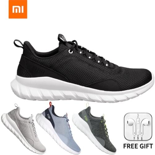 Xiaomi Mijia FREETIE Leisure Shoes City Running Sneaker Men Lightweight Ventilated Shoes Breathable Outdoor Sport