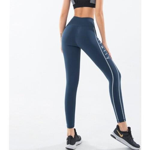 Fitness women seamless leggings high waist gym legging workout scrunch butt sport leggings tummy control yoga pants