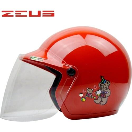Motorcycle Helmet Half Kids Helmet Casque Moto Enfant Casco Jet Capacetes de Motociclista Open Face Children Kask