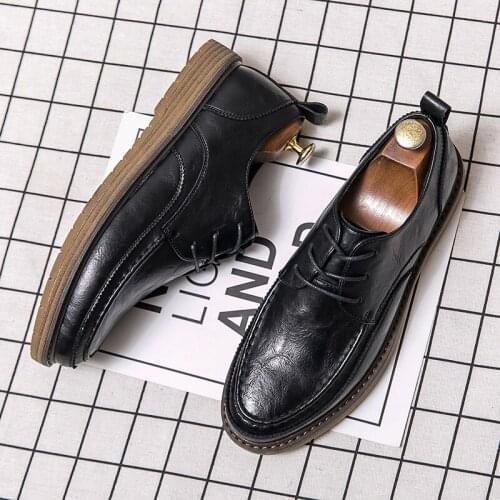Split Leather Mens Fashion Official Shoes Casual Shoes Footwear Formal Oxford Shoes Dress Shoes for Wedding Party Shoes