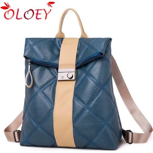 OLOEY Women's Black Backpacks