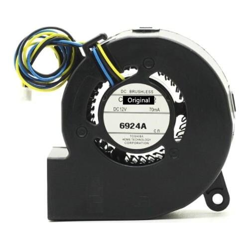 Original 100% working C6-6023L-12 DC12V 70mA 60x23MM for Projetor Blower cooling fan