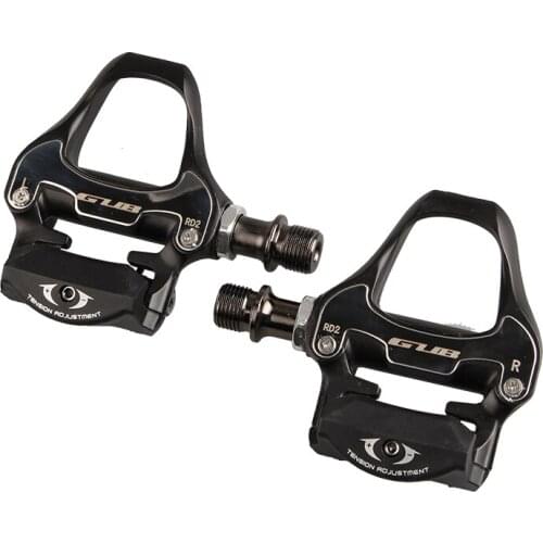 GUB RD2 Road Bike Bicycle Cycling Aluminum Alloy Molybdenum Steel Self-locking Pedal