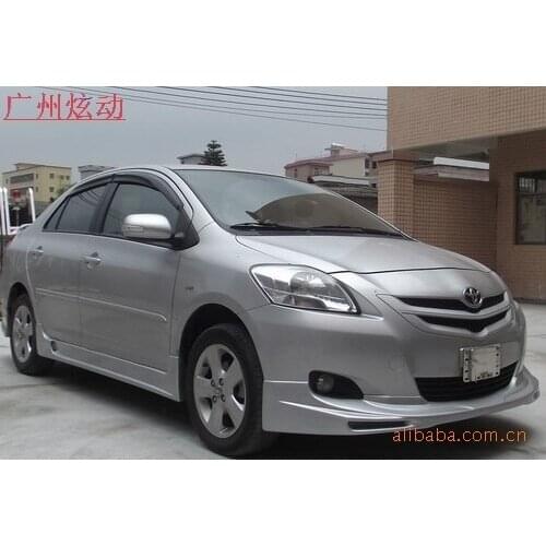 Suitable for 2008-10 Toyota Small Big Surround Weichi Front Rear Lip Side Skirt