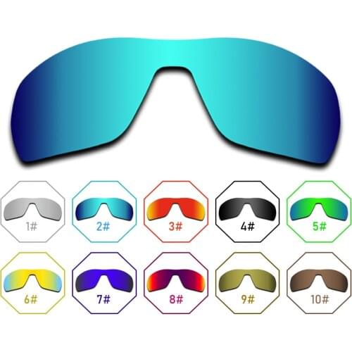 Polarized Replacement Lenses for Offshoot Frame - Many Colors Anti-Reflective Anti-Water Anti-Scratch