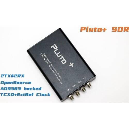2021 Pluto 70M - 6GHZ ADC/DAC AD9363 SDR Radio Receiver /Transmitter RX/TX Compatible ADI ADALM-PLUTO SOC Zynq7010 FPGA