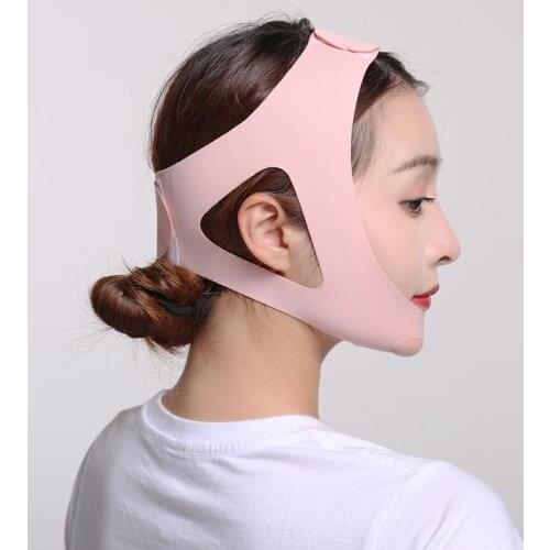 Anti Snore Belt Stop Snoring Chin Strap Women Men Night Sleeping Aid Tools Snoring Protection Jaw Snore Stopper Face Lift Tool