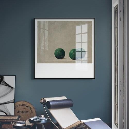 Nordic Watermelon Fruit still life Canvas Painting Prints Posters literary Retro style Pictures for Living Room Morden Decor