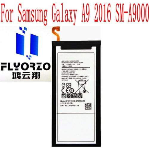 New High Quality 4000mAh EB-BA900ABE Battery For Samsung Galaxy A9 2016 SM-A9000 Mobile Phone