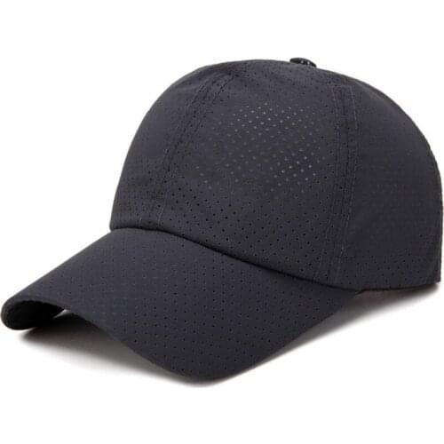 9 Colors Stylish Hat Durable Sunshade Mesh Cap Breathable Baseball Cap Cap Mens Fashion Accesorise