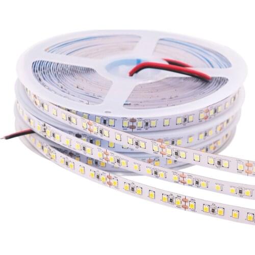 DC 12V 2835 LED Strip IP21 No-Waterproof Flexible Tape LED Light Lamp For Indoor Decoration 5m/roll 10m/roll 15m/roll 20m/roll