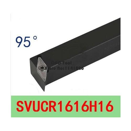 SVUCR1616H16/ SVUCL1616H16 Metal Lathe Cutting Tools Lathe Machine CNC Turning Tools External Turning Tool Holder S-Type SVUCR/L