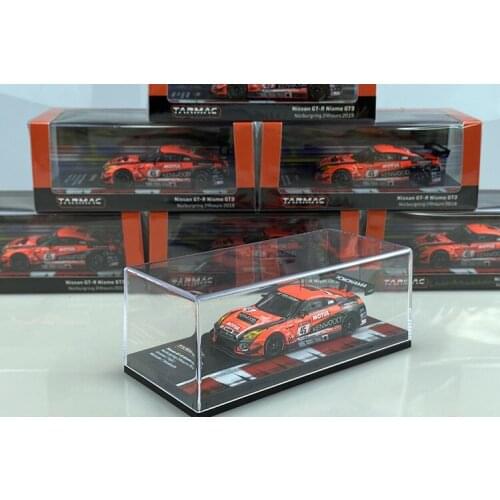 Tarmac Works cars 1:64 NISSAN GT-R Nismo GT3 Nurburgring 24hours 2019 -45Collection of alloy car